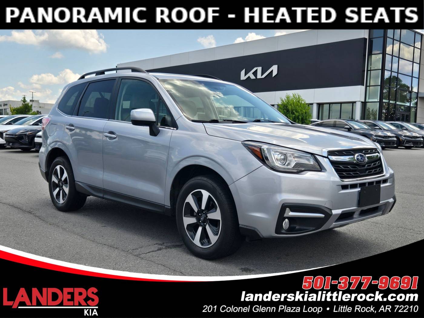 2017 Subaru Forester 2.5i Limited — SUV — 110,025 mi — Little Rock, AR