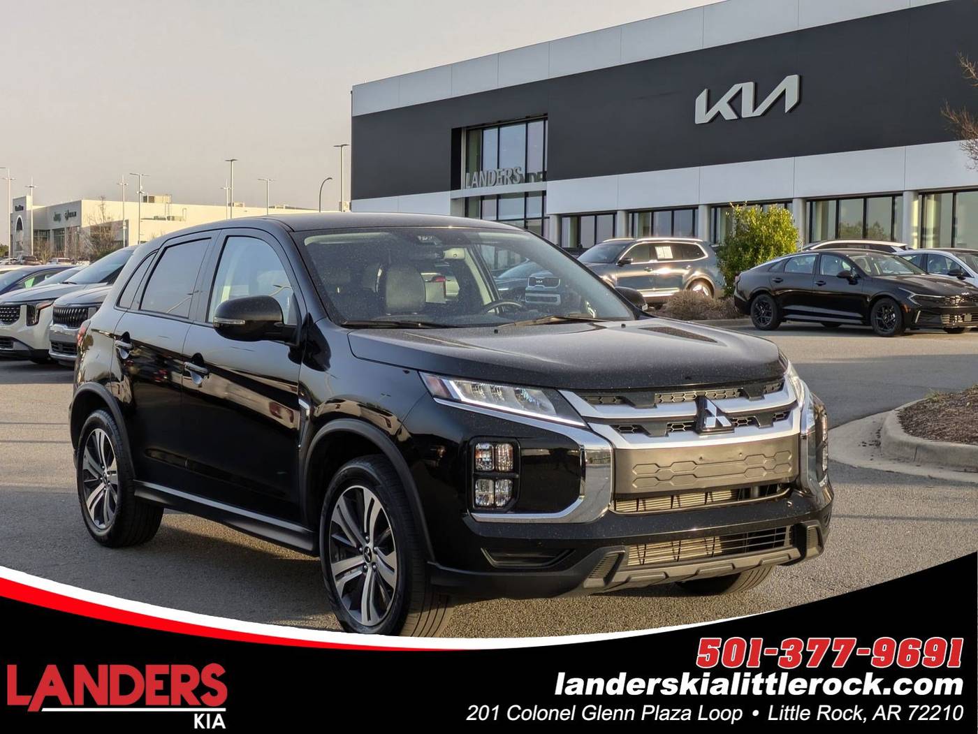2023 Mitsubishi Outlander Sport ES — SUV — 42,956 mi — Little Rock, AR
