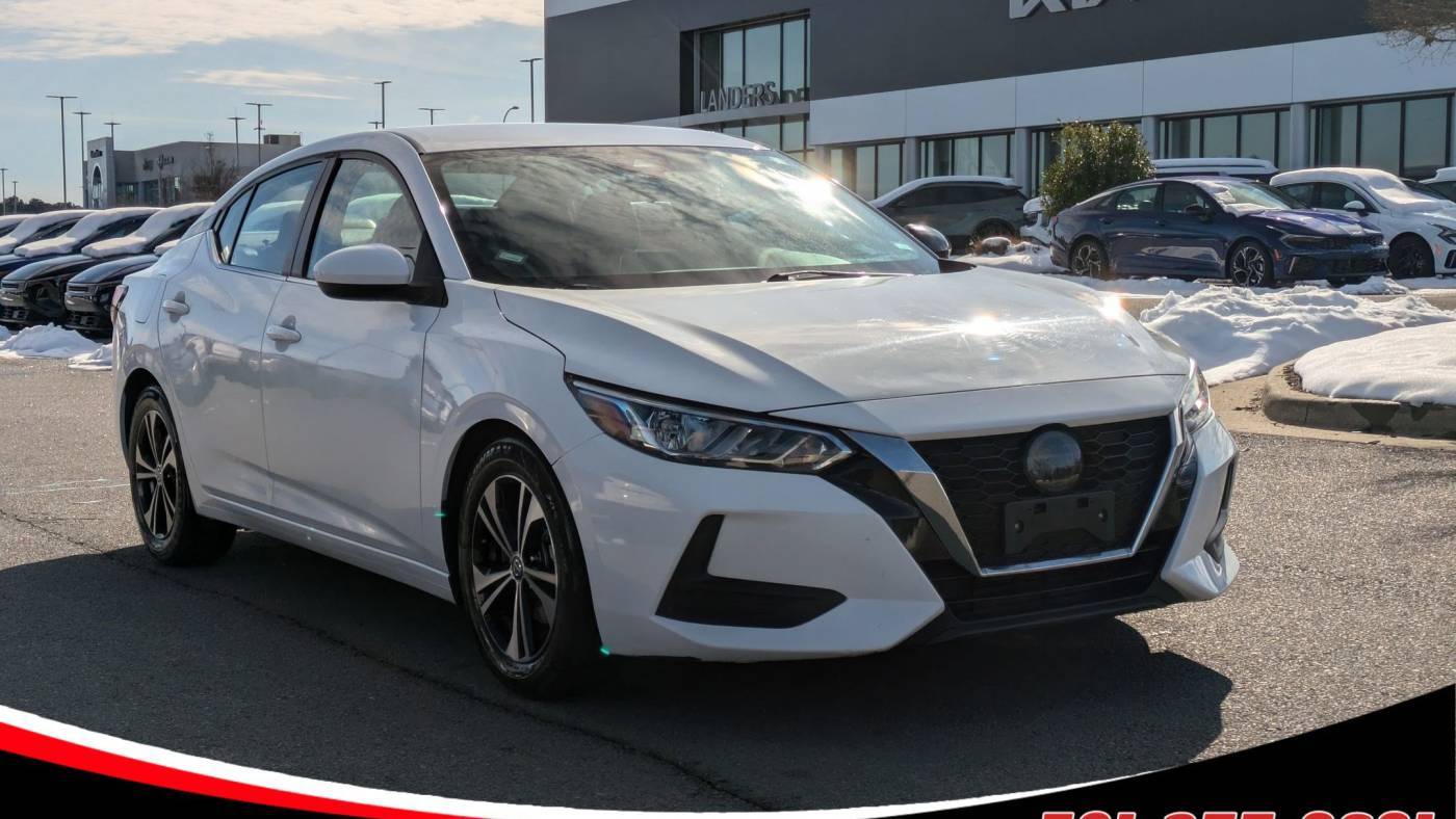 2021 Nissan Sentra SV — Sedan — 54,744 mi — Little Rock, AR