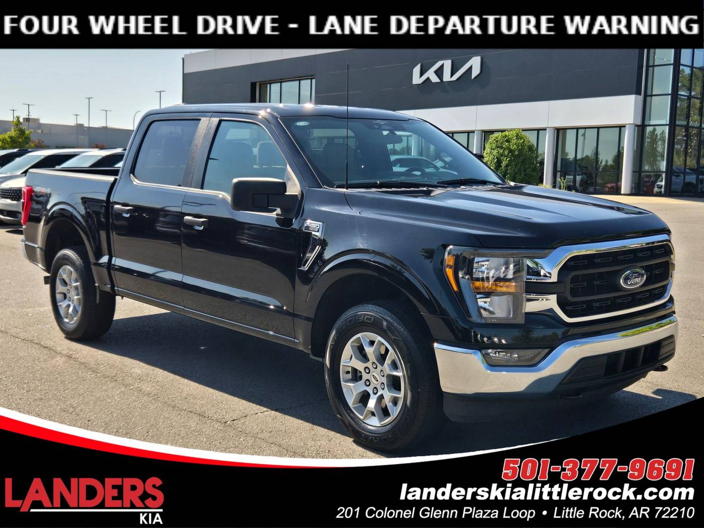 2023 Ford F-150 XLT — Pickup Truck — 55,891 mi — Little Rock, AR