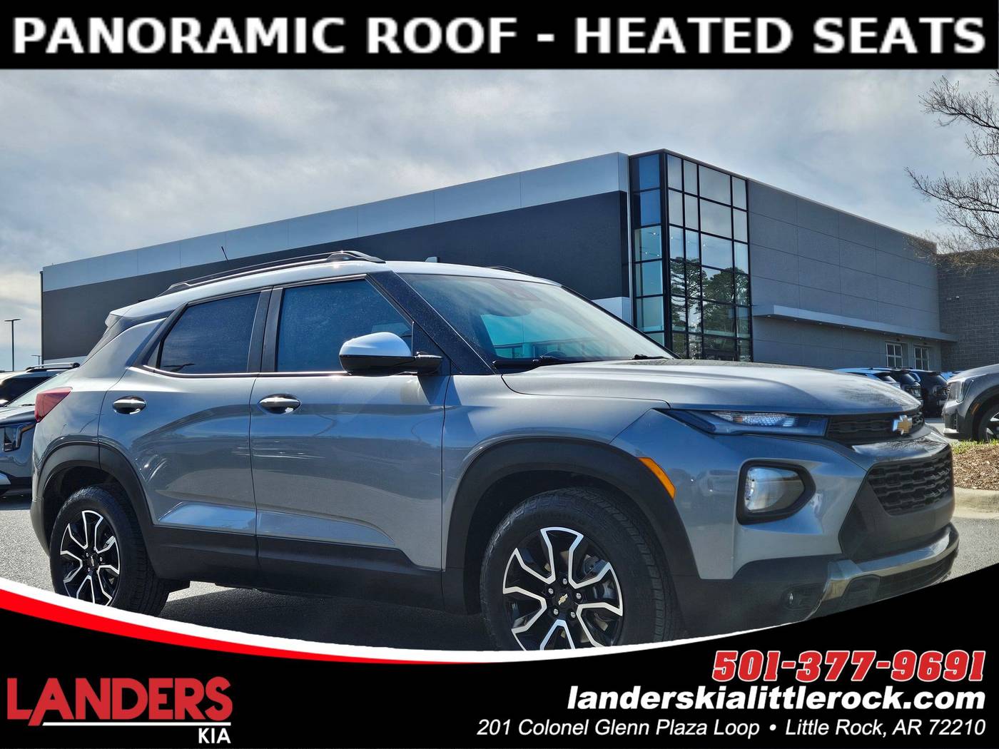 2023 Chevrolet Trailblazer ACTIV — SUV — 21,503 mi — Little Rock, AR