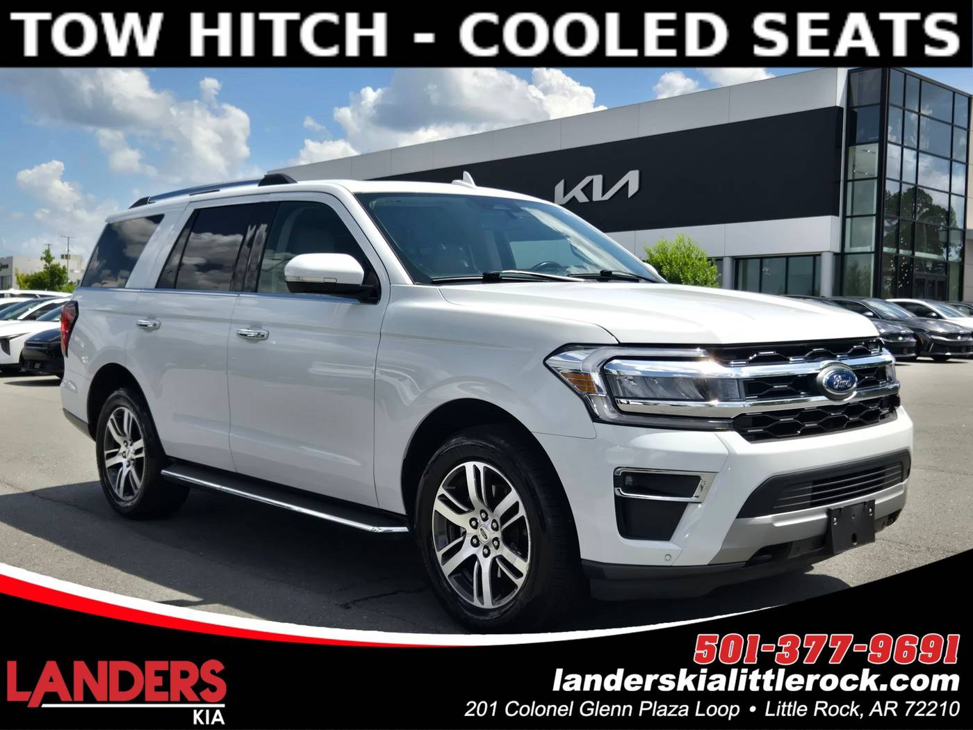 2023 Ford Expedition Limited — SUV — 65,247 mi — Little Rock, AR