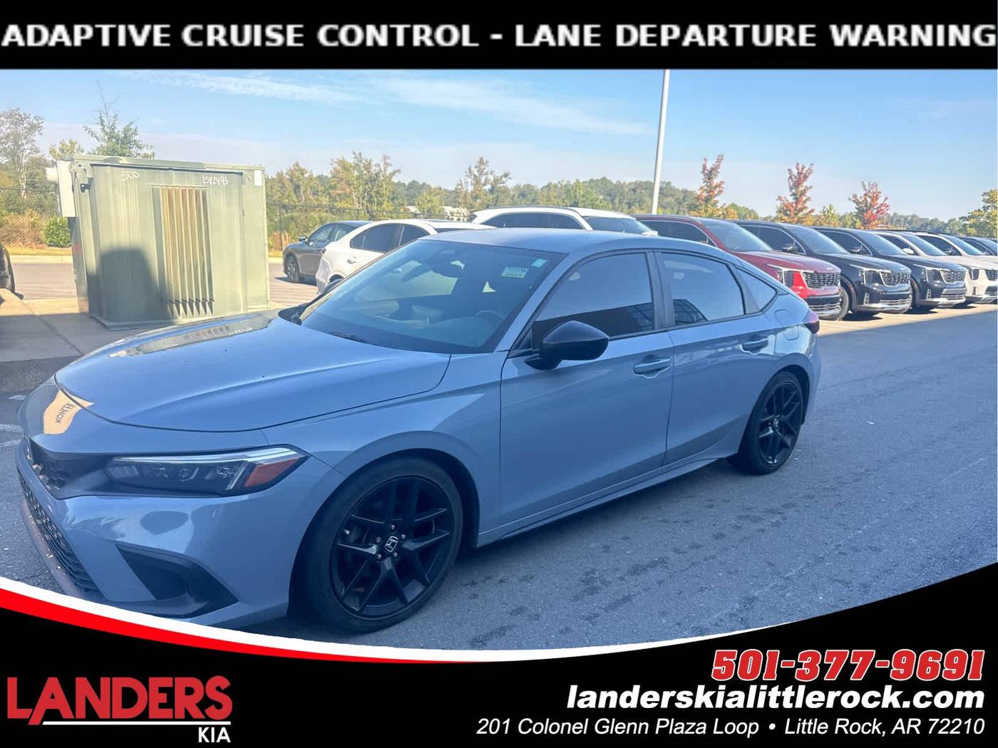2024 Honda Civic Sport — Hatchback — 85,928 mi — Little Rock, AR