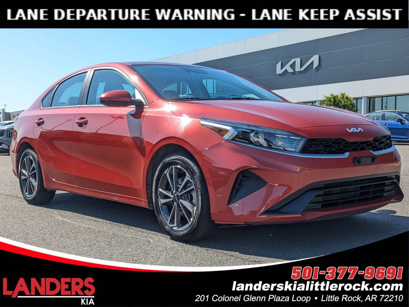 2023 Kia Forte LXS — Sedan — 47,506 mi — Little Rock, AR