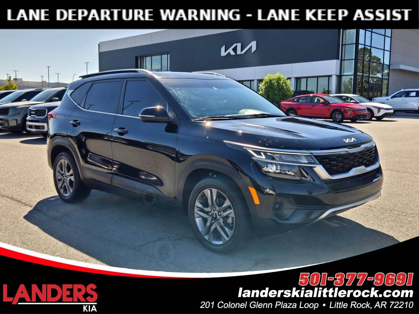 2022 Kia Seltos S — SUV — 70,115 mi — Little Rock, AR