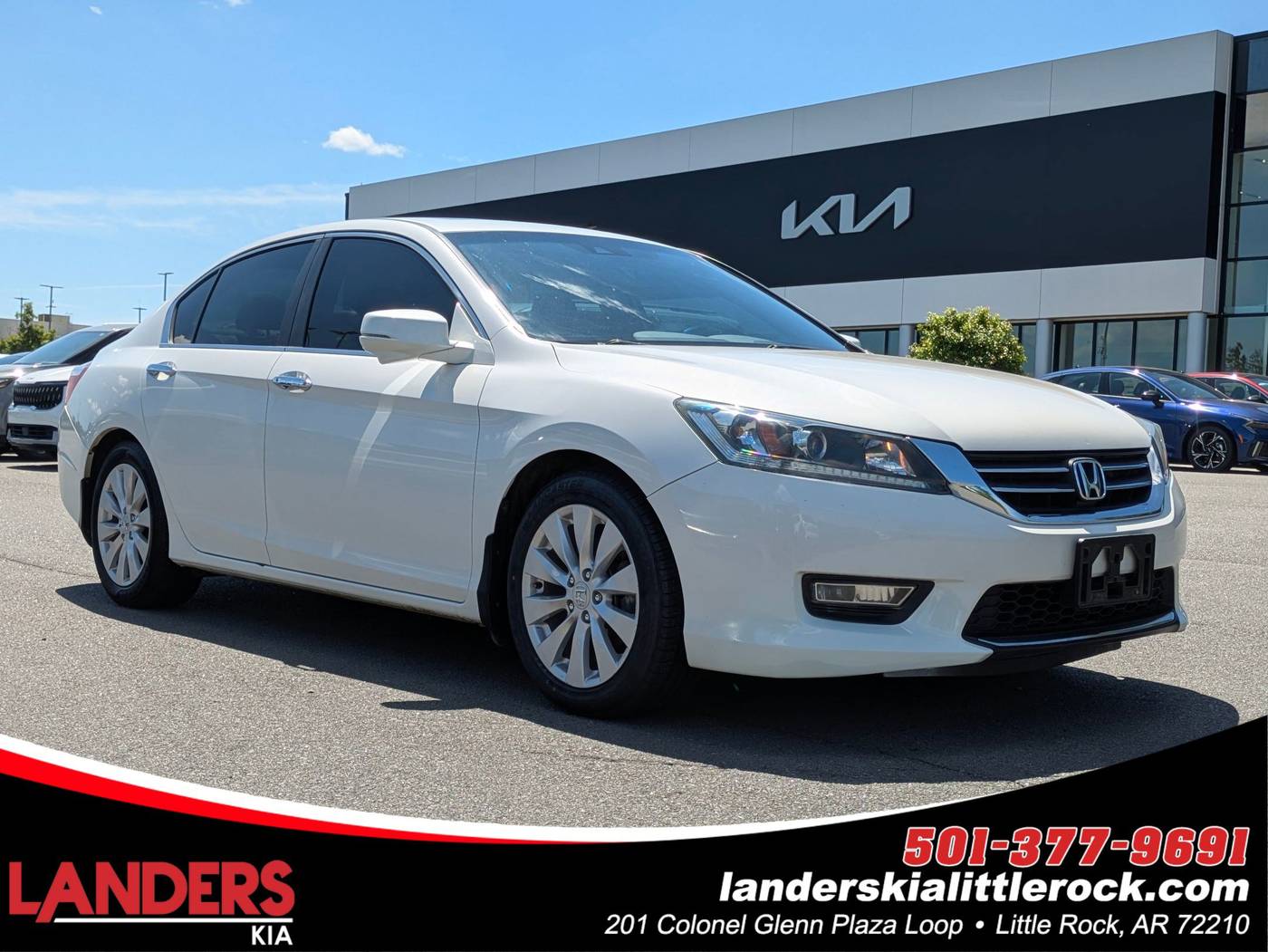 2014 Honda Accord EX-L — Sedan — 167,632 mi — Little Rock, AR