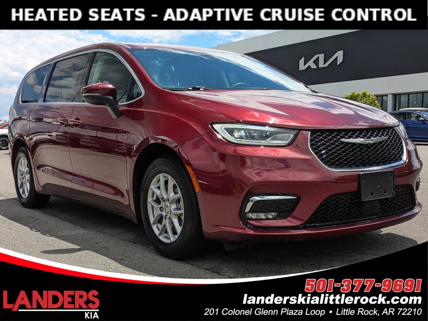 2023 Chrysler Pacifica Touring L — Minivan — 80,438 mi — Little Rock, AR