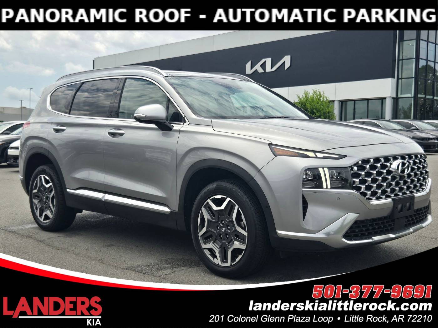 2023 Hyundai Santa Fe Limited — SUV — 60,803 mi — Little Rock, AR