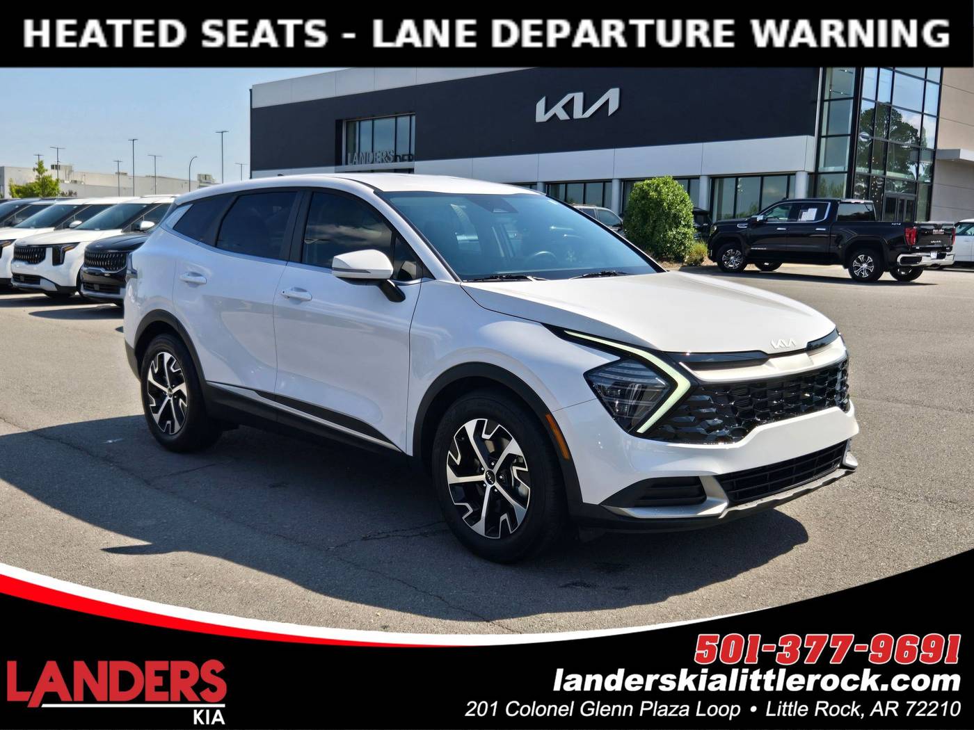 2025 Kia Sportage EX — SUV — 6,542 mi — Little Rock, AR