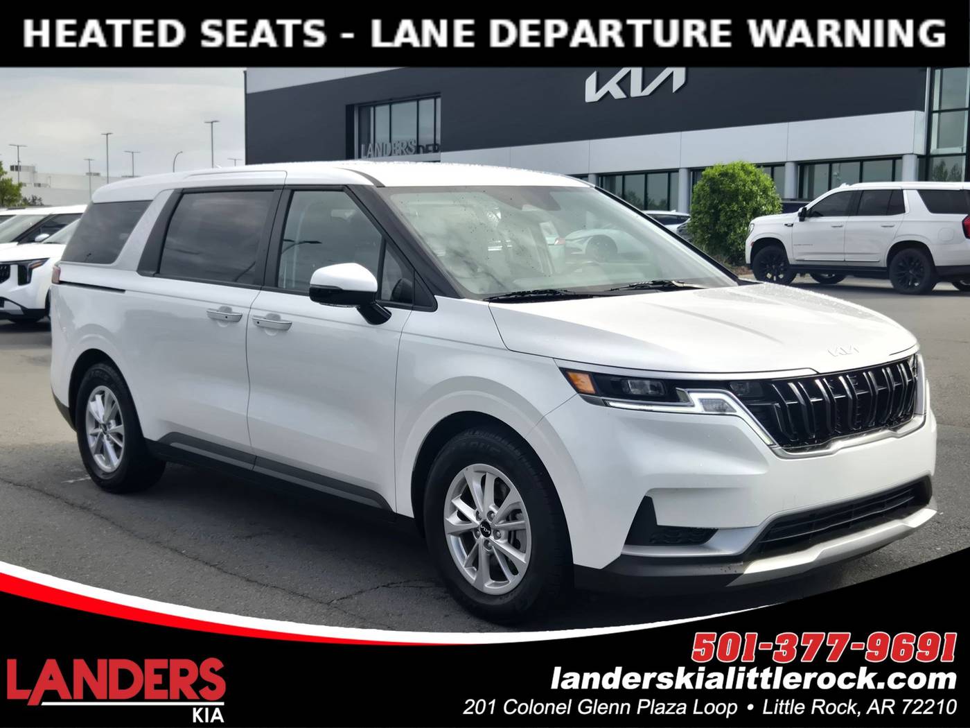2024 Kia Carnival LXS — Minivan — 50,513 mi — Little Rock, AR