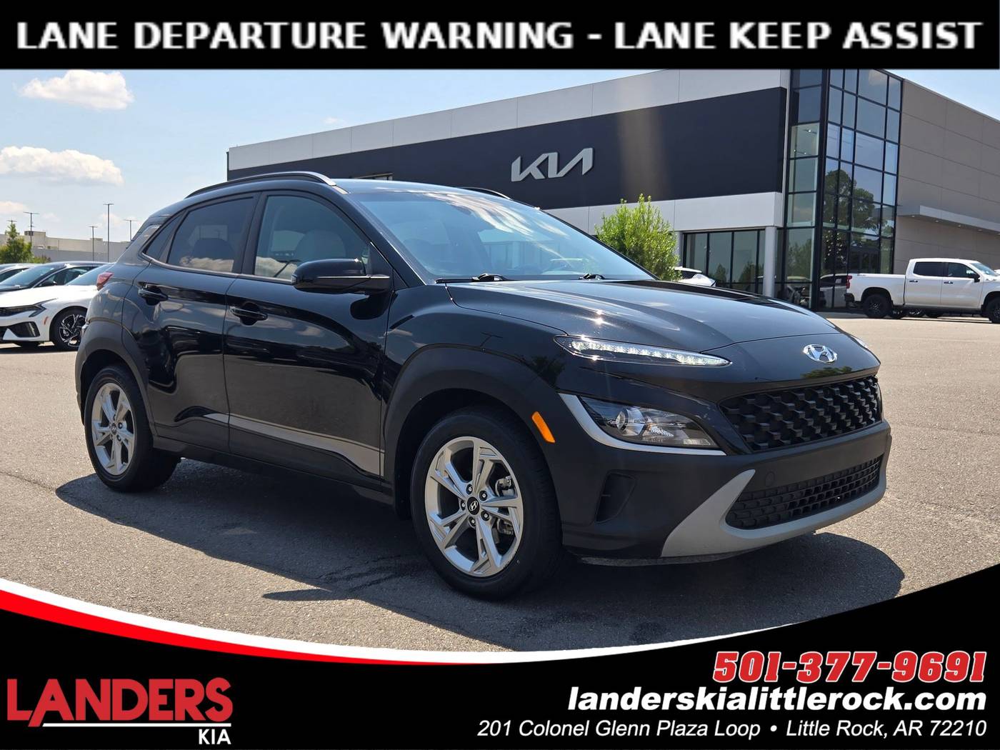2023 Hyundai Kona SEL — SUV — 50,425 mi — Little Rock, AR