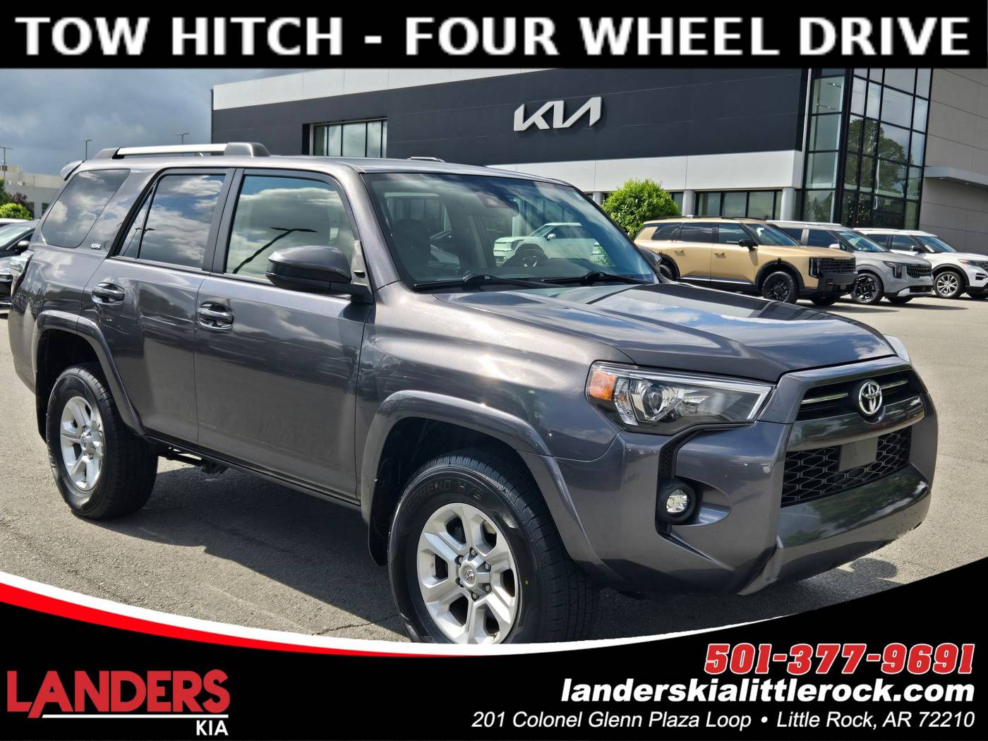 2023 Toyota 4Runner SR5