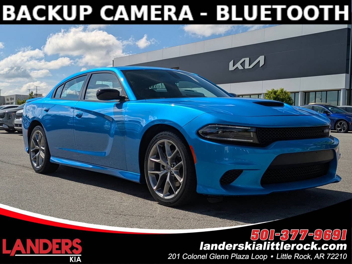 2023 Dodge Charger GT — Sedan — 59,386 mi — Little Rock, AR