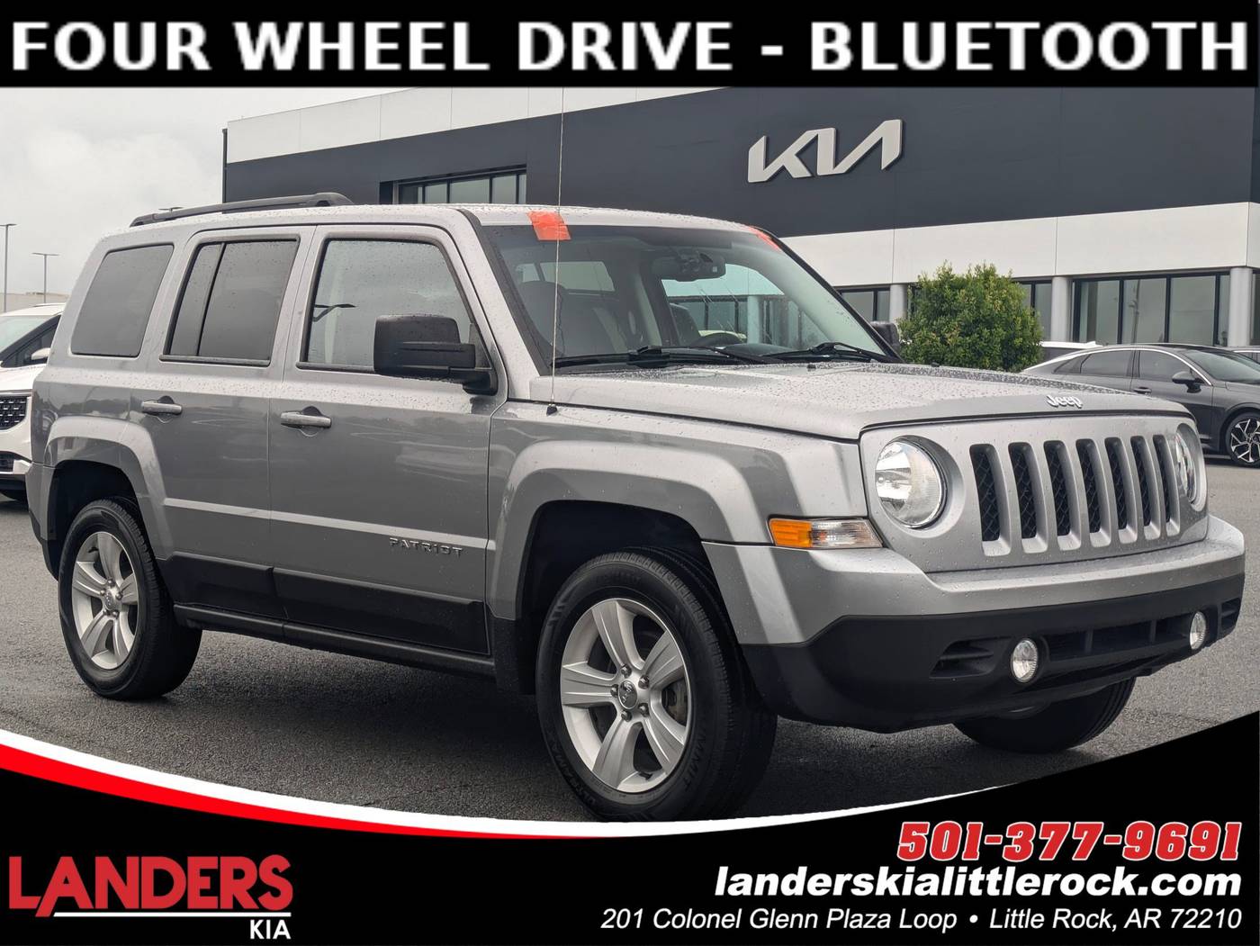 2017 Jeep Patriot Sport — SUV — 79,650 mi — Little Rock, AR