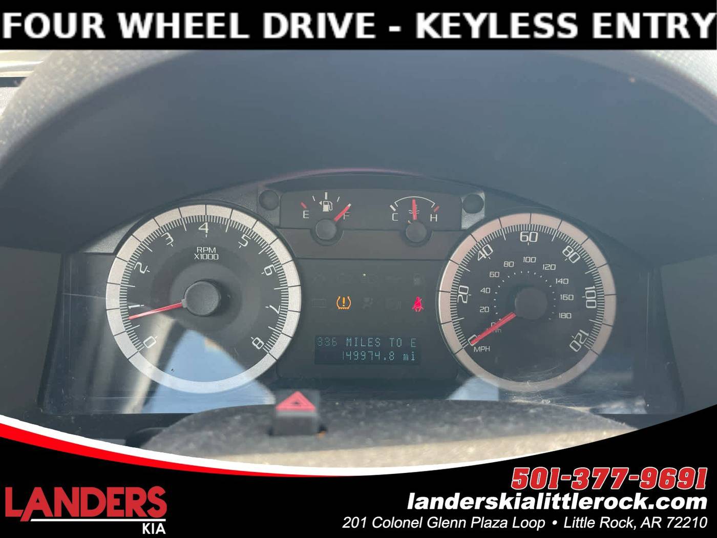 2009 Ford Escape XLT — SUV — 149,975 mi — Little Rock, AR