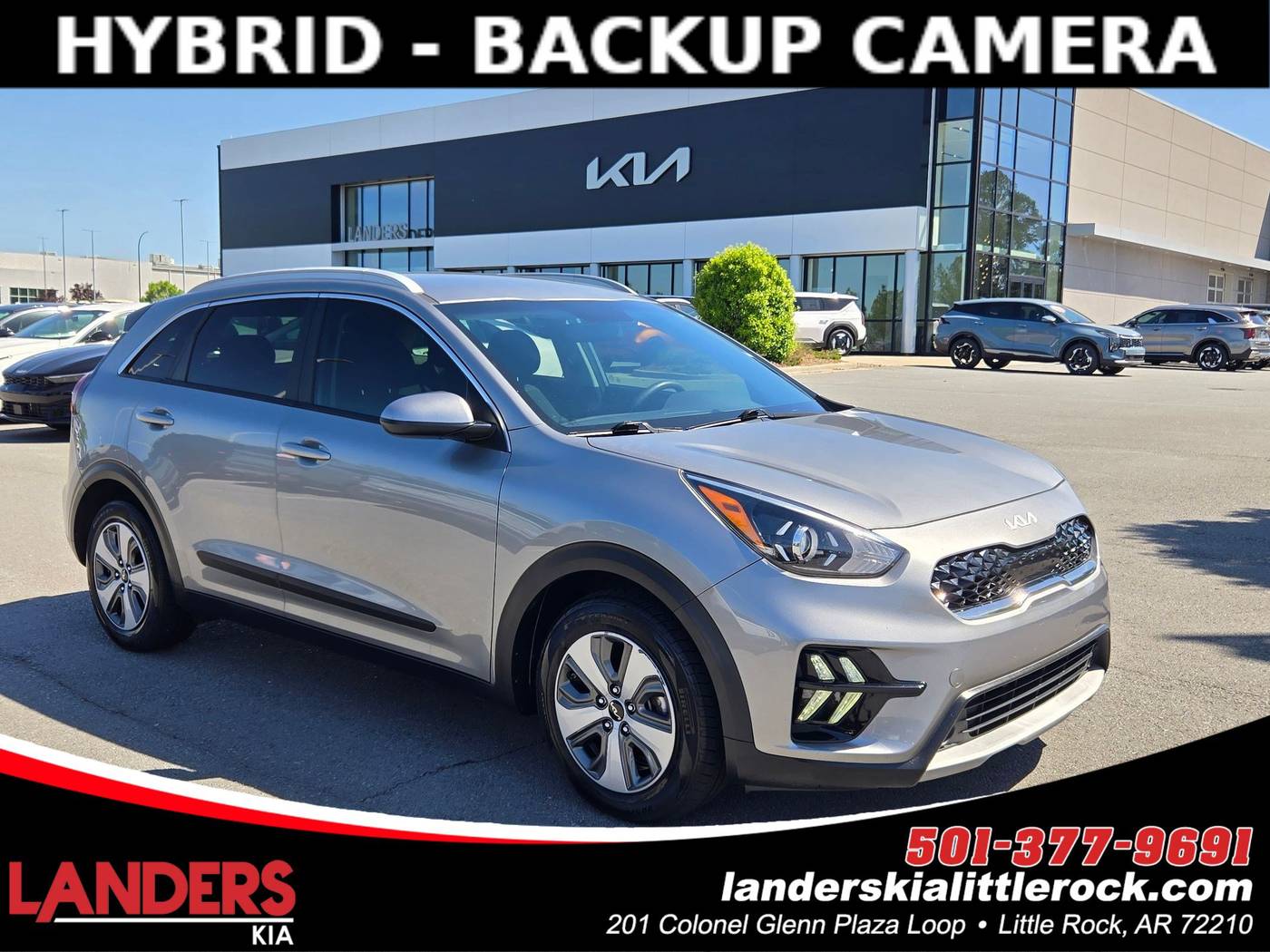 2022 Kia Niro Hybrid LX
