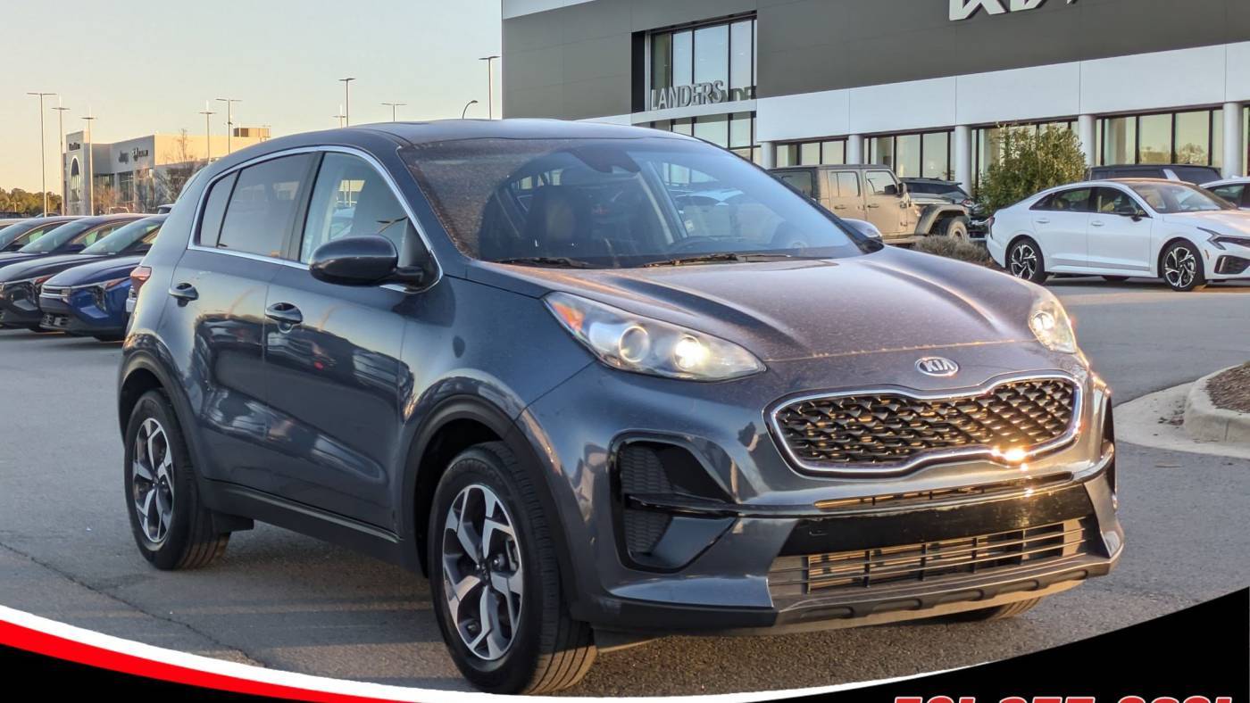 2021 Kia Sportage LX — SUV — 42,403 mi — Little Rock, AR