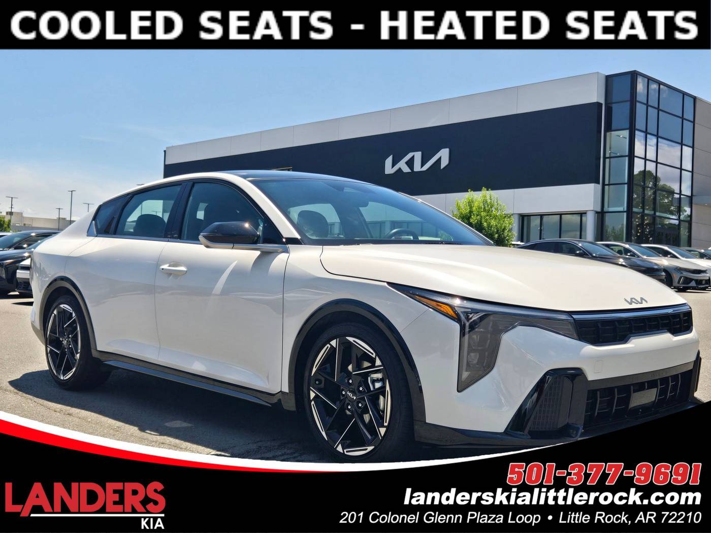 2025 Kia K4 GT-Line — Sedan — 6,474 mi — Little Rock, AR