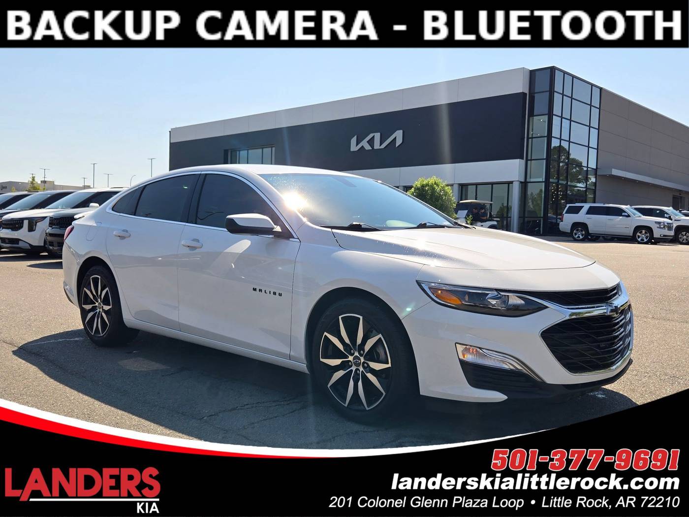 2022 Chevrolet Malibu RS — Sedan — 44,000 mi — Little Rock, AR