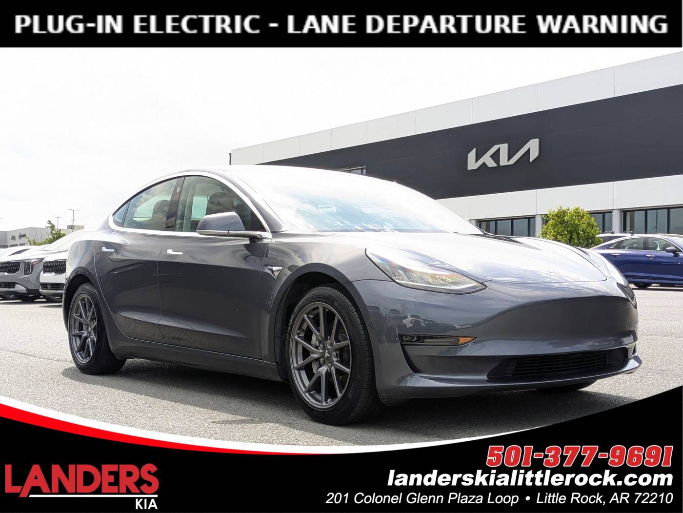 2019 Tesla Model 3 Mid Range — Sedan — 47,815 mi — Little Rock, AR