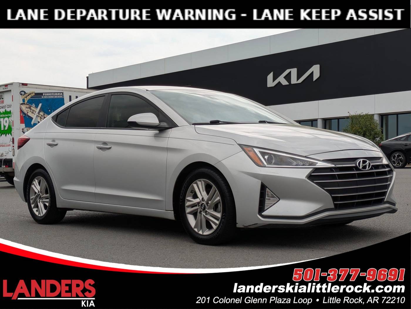 2019 Hyundai Elantra SEL — Sedan — 48,890 mi — Little Rock, AR