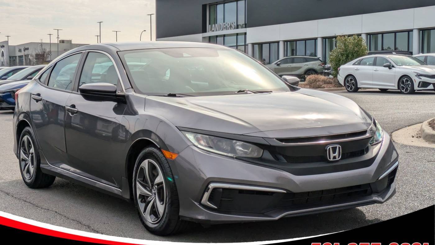 2021 Honda Civic LX — Sedan — 41,519 mi — Little Rock, AR
