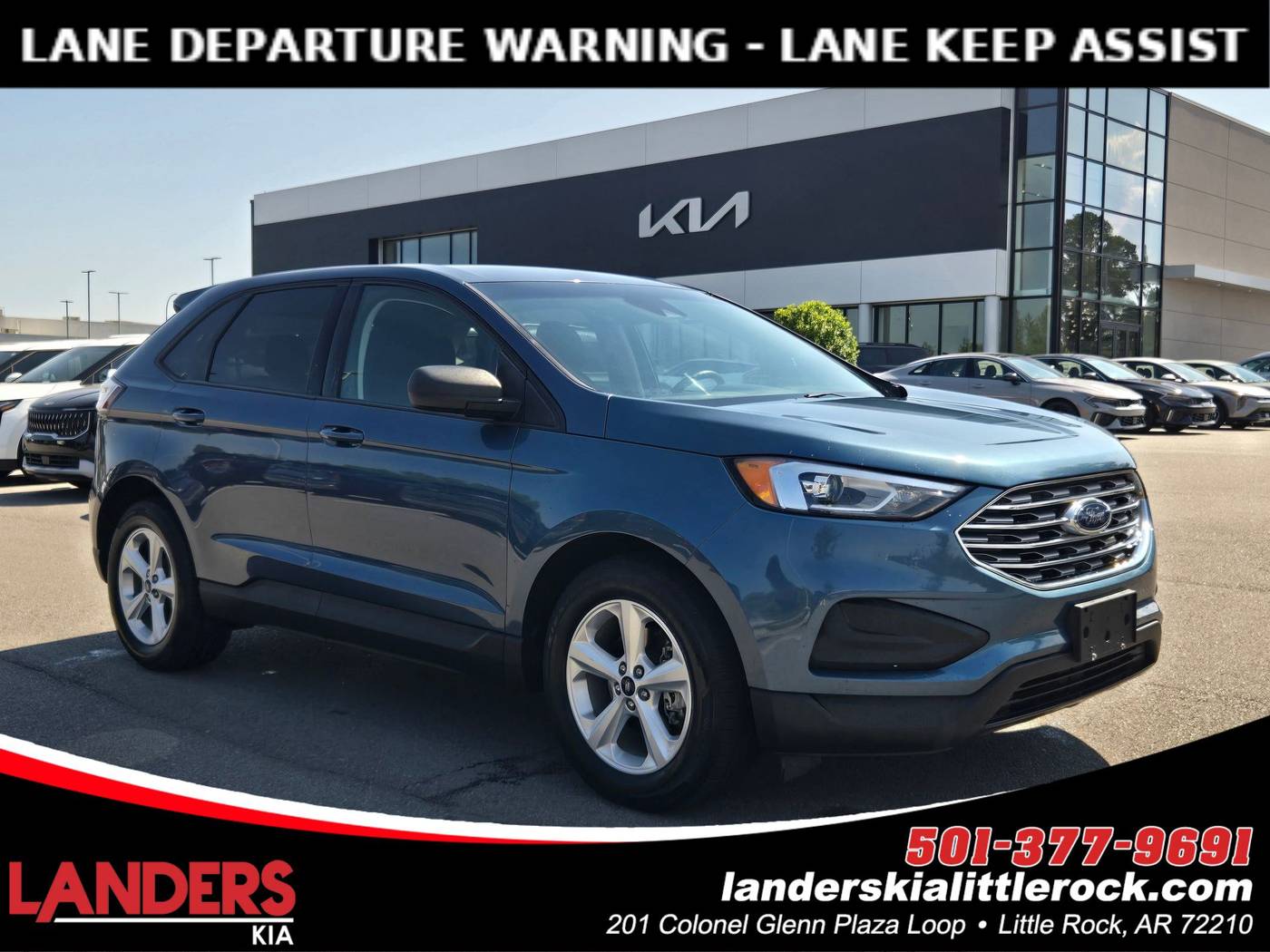 2019 Ford Edge SE — SUV — 123,331 mi — Little Rock, AR