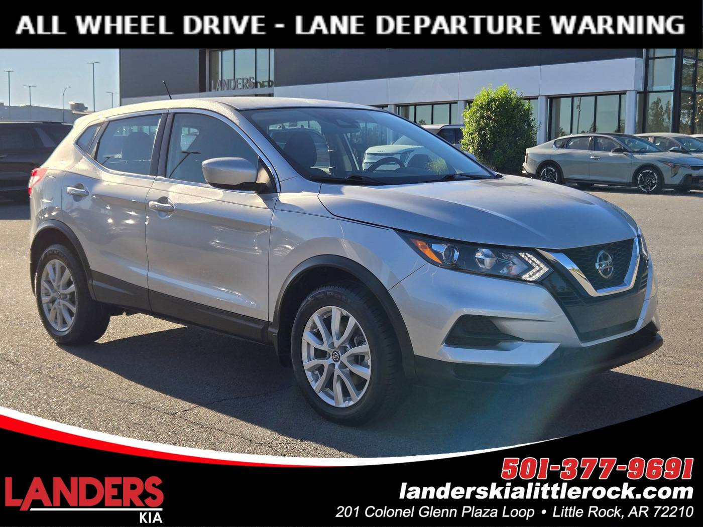 2022 Nissan Rogue Sport S — SUV — 46,435 mi — Little Rock, AR