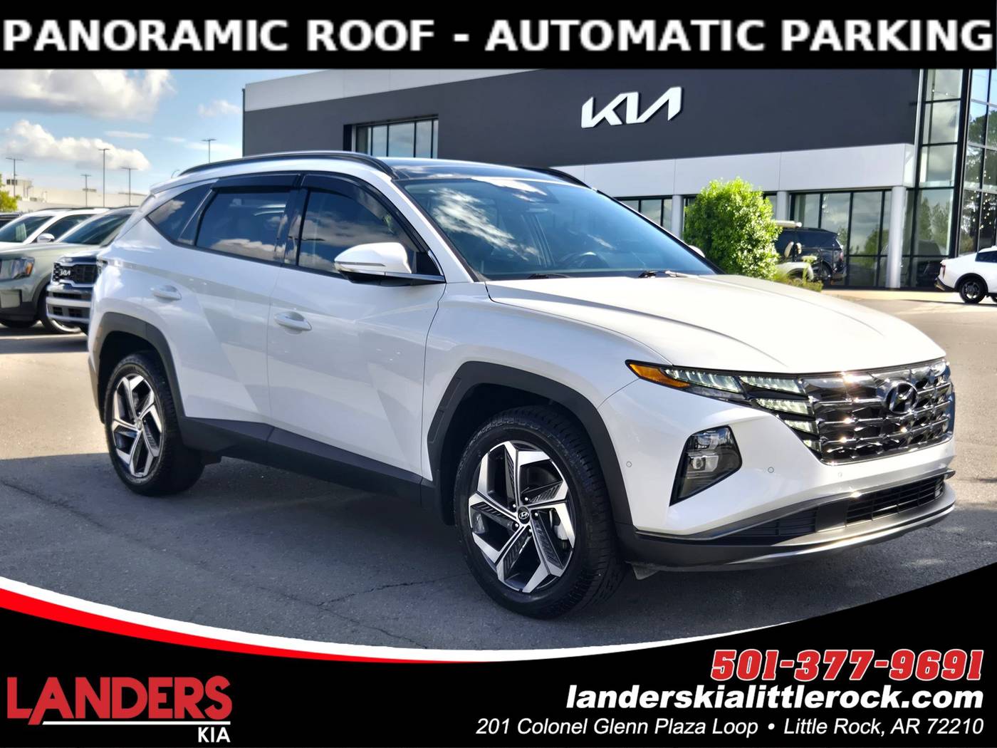 2023 Hyundai Tucson Limited — SUV — 26,818 mi — Little Rock, AR