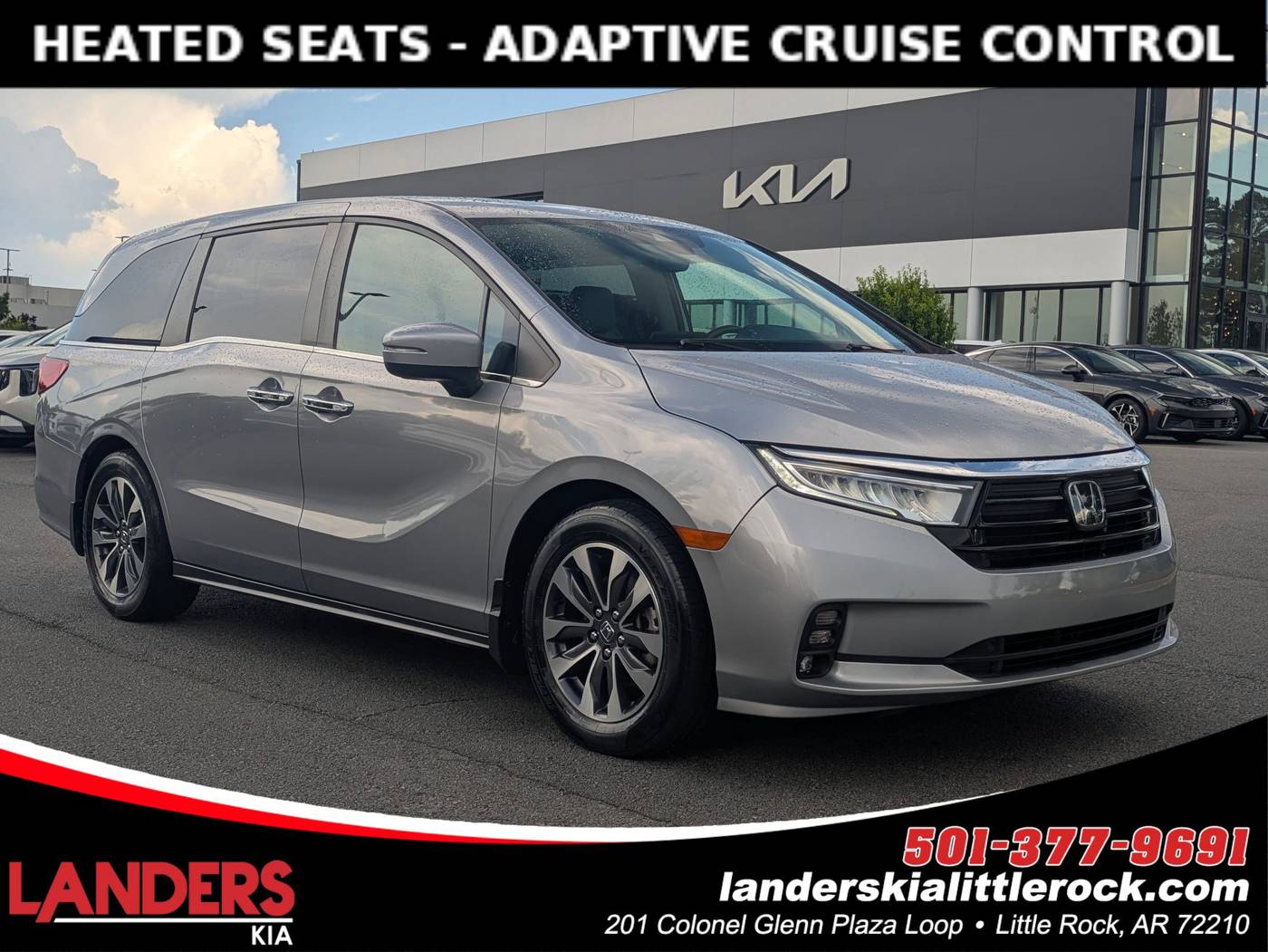 2022 Honda Odyssey EX-L — Minivan — 89,347 mi — Little Rock, AR