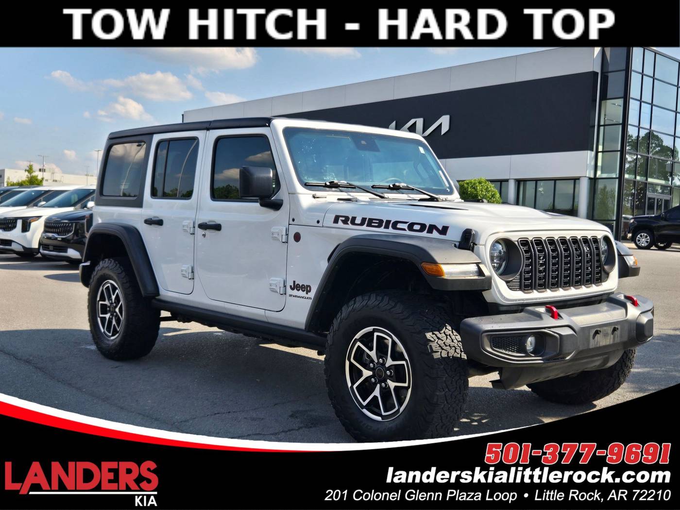 2024 Jeep Wrangler Rubicon — SUV — 28,361 mi — Little Rock, AR