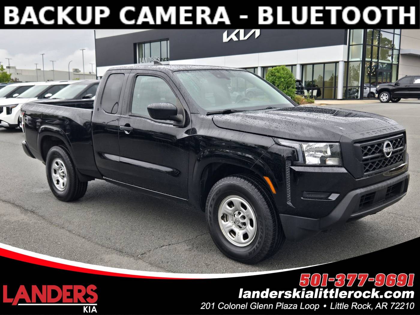 2022 Nissan Frontier S — Pickup Truck — 55,315 mi — Little Rock, AR