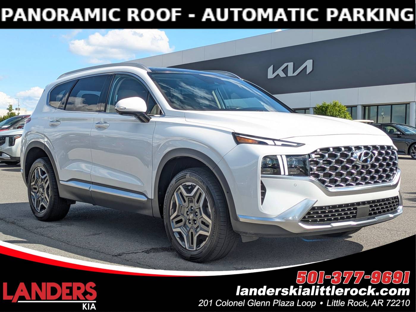 2021 Hyundai Santa Fe Limited — SUV — 69,277 mi — Little Rock, AR