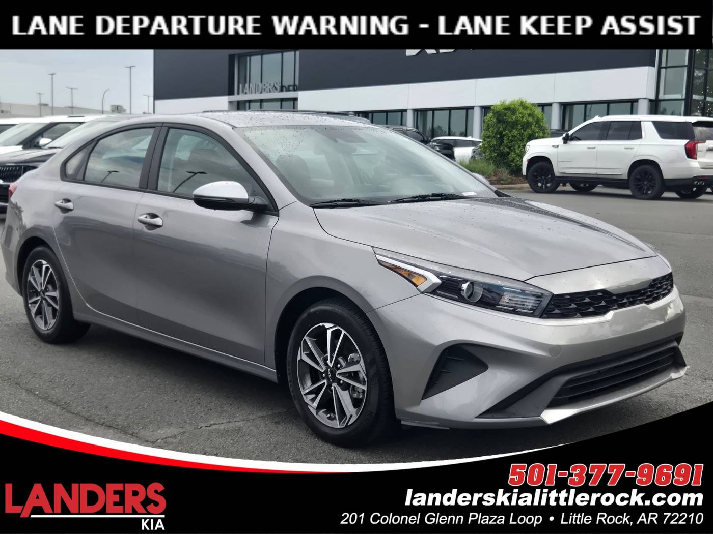 2023 Kia Forte LXS — Sedan — 10,950 mi — Little Rock, AR