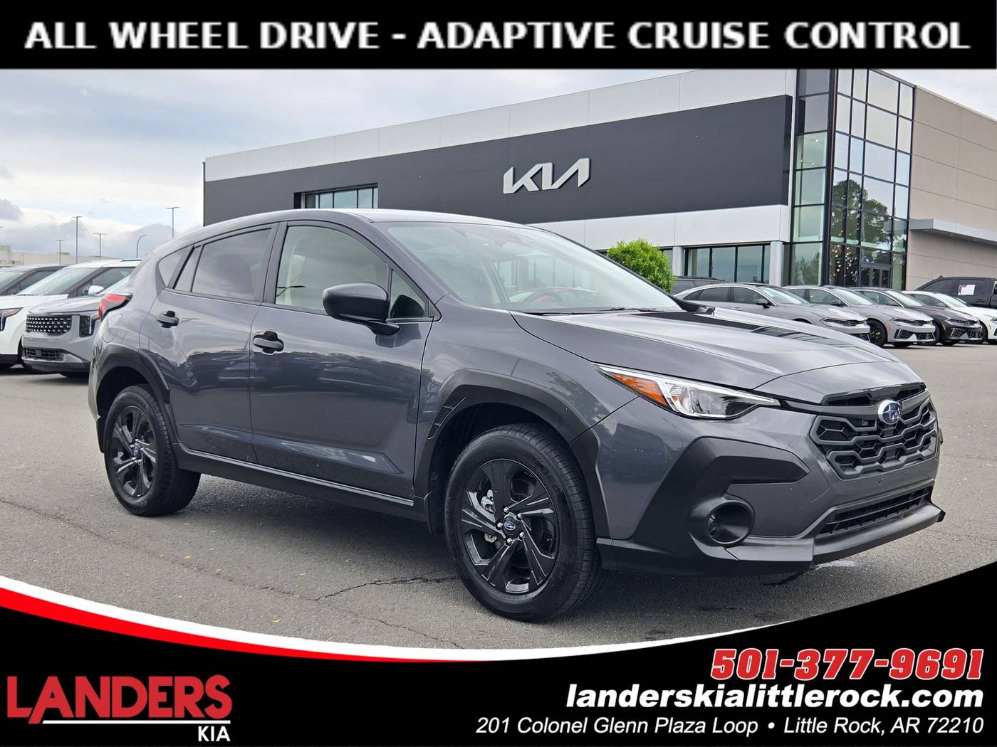 2024 Subaru Crosstrek 2.0i — SUV — 19,536 mi — Little Rock, AR