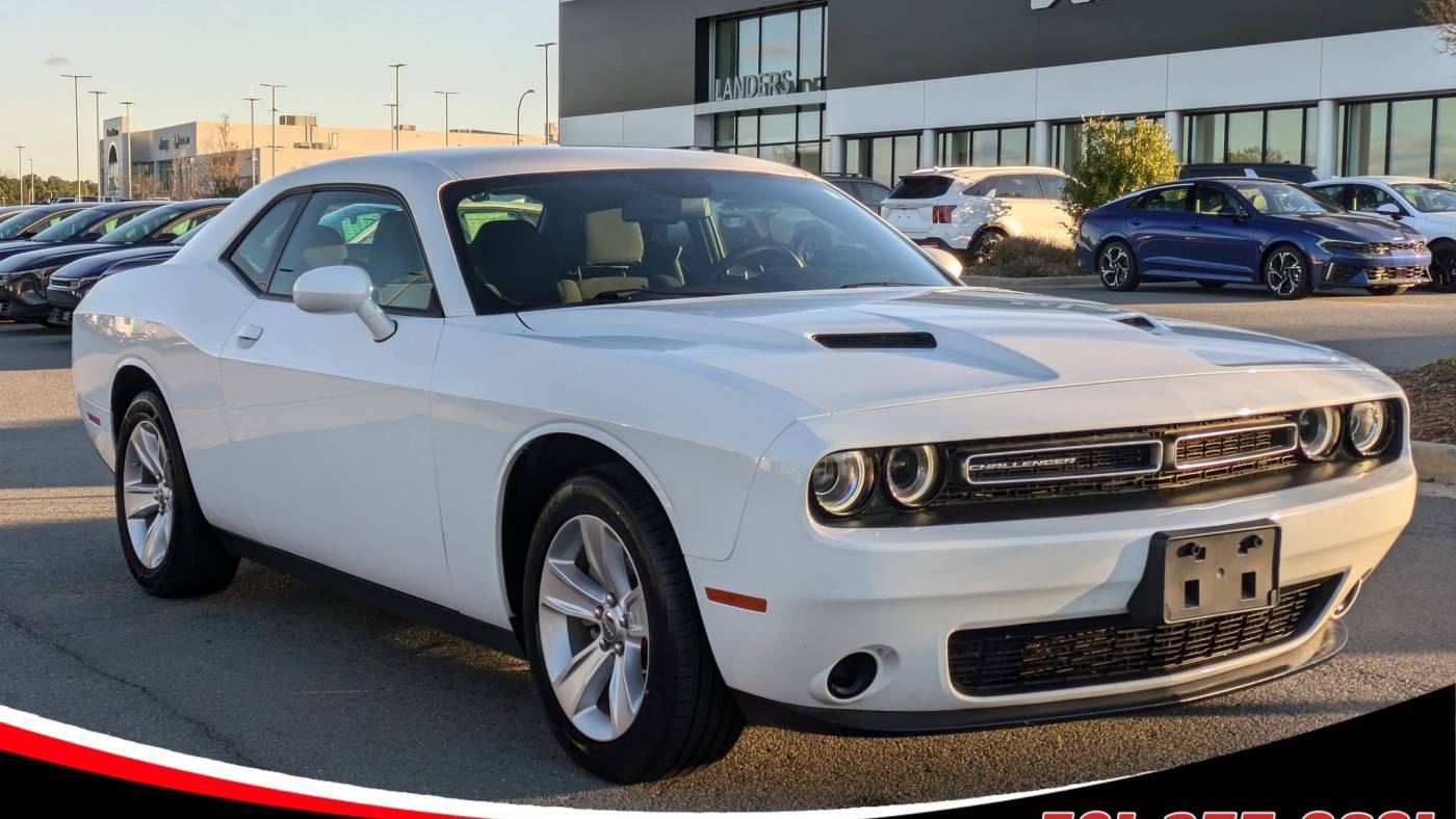 2023 Dodge Challenger SXT — Coupe — 38,856 mi — Little Rock, AR