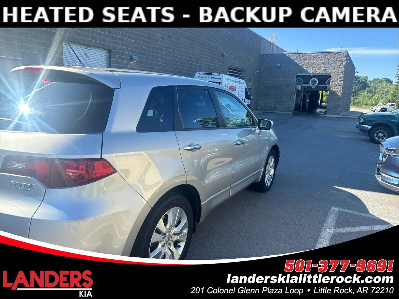 2011 Acura RDX Technology Package — SUV — 128,115 mi — Little Rock, AR