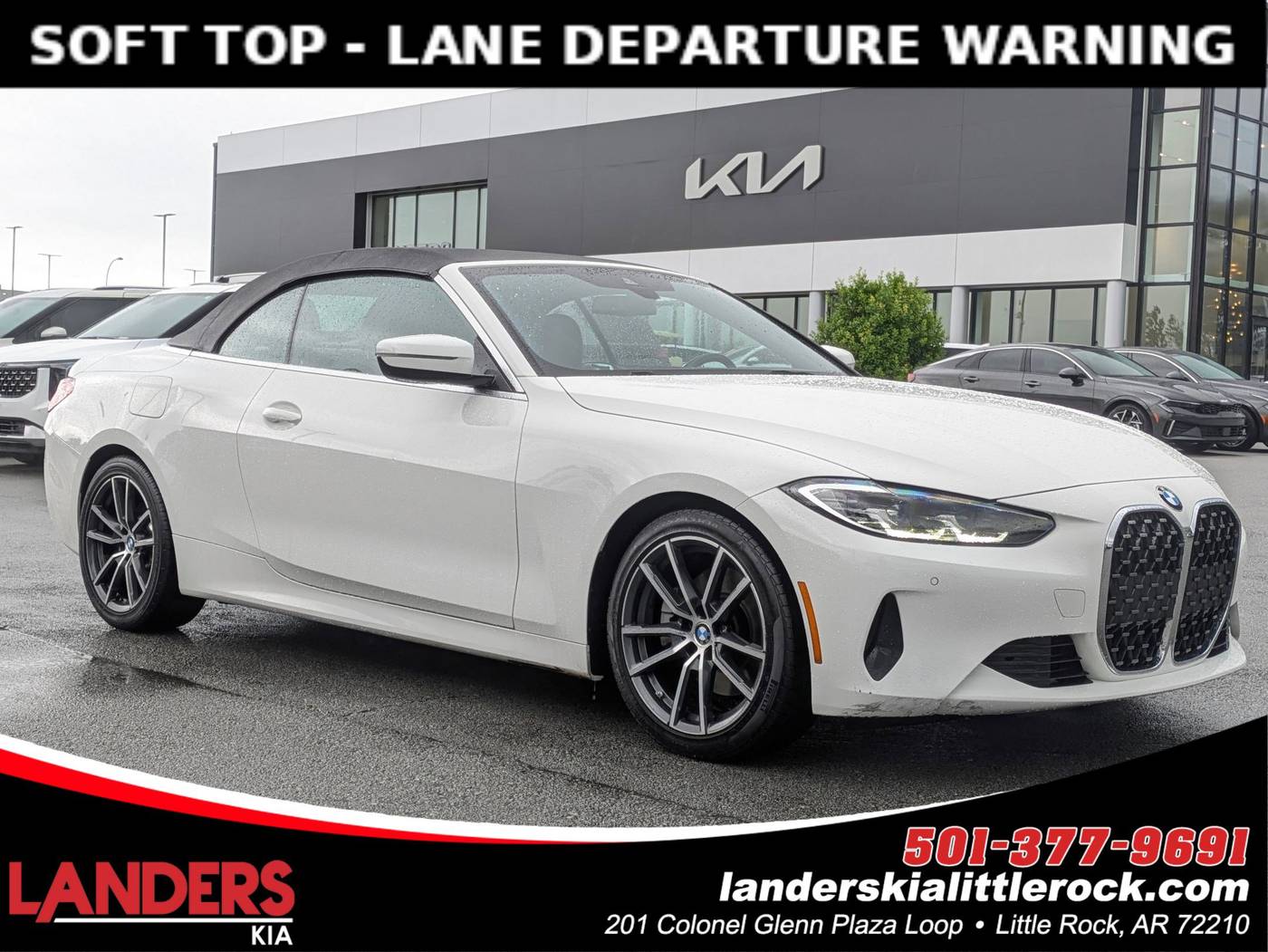 2024 BMW 4 Series 430i — Convertible — 34,200 mi — Little Rock, AR