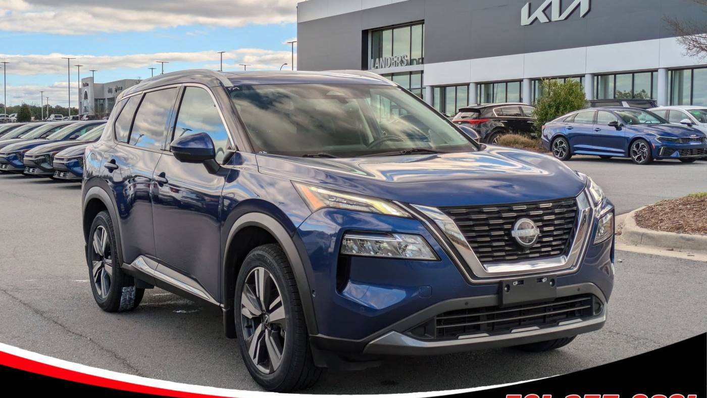 2023 Nissan Rogue SL — SUV — 31,677 mi — Little Rock, AR