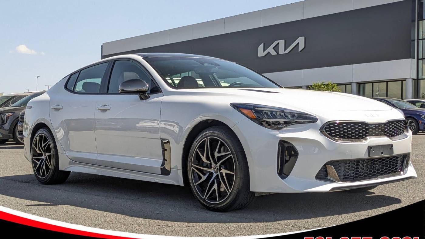 2023 Kia Stinger GT-Line