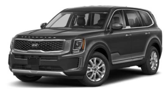 2020 Kia Telluride LX — SUV — 68,988 mi — Little Rock, AR