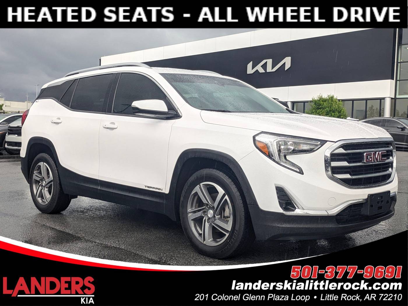 2020 GMC Terrain SLT — SUV — 124,178 mi — Little Rock, AR