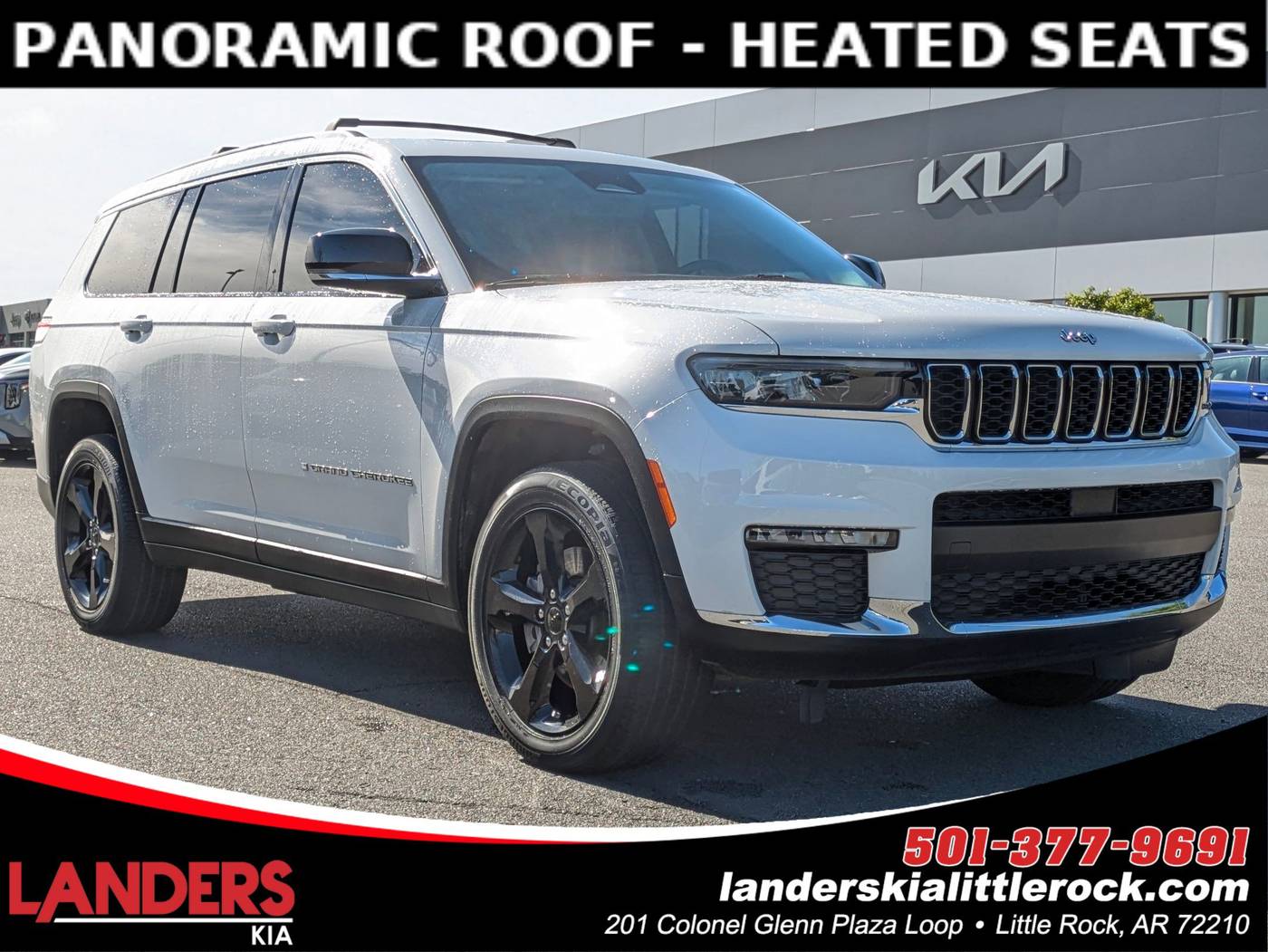 2021 Jeep Grand Cherokee Limited — SUV — 52,596 mi — Little Rock, AR