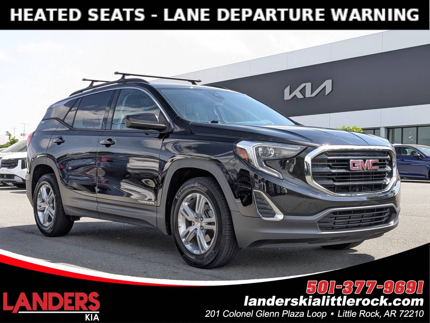2020 GMC Terrain SLE — SUV — 68,573 mi — Little Rock, AR