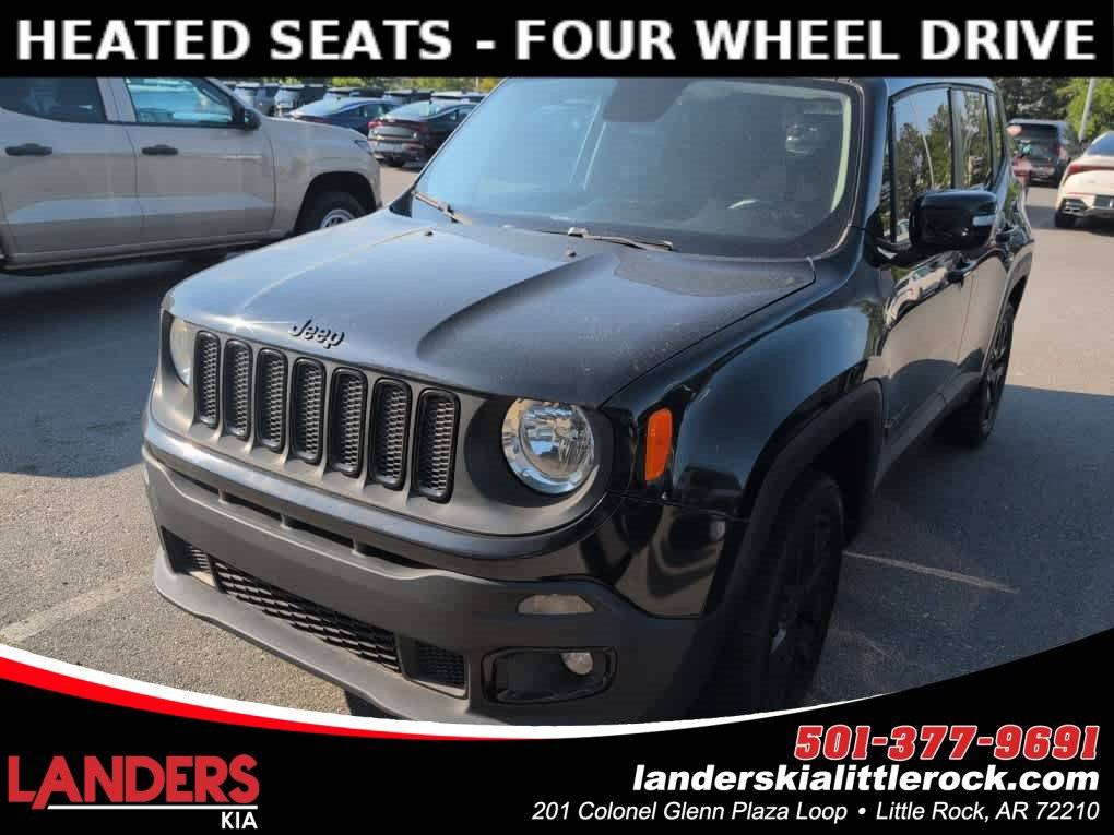 2016 Jeep Renegade Justice