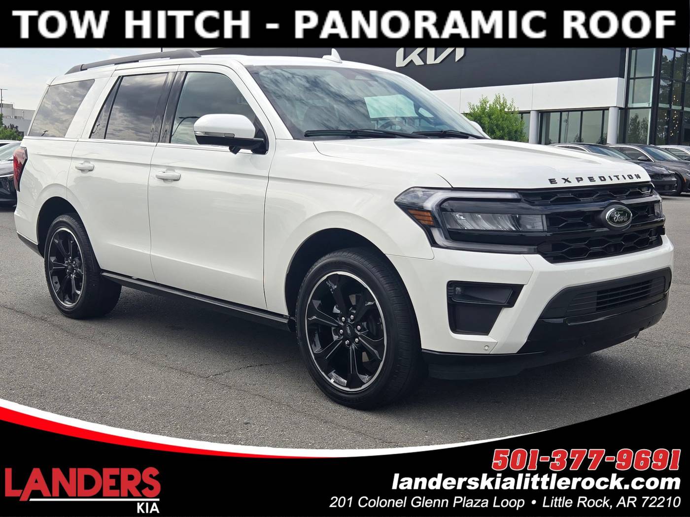2024 Ford Expedition Limited — SUV — 31,888 mi — Little Rock, AR