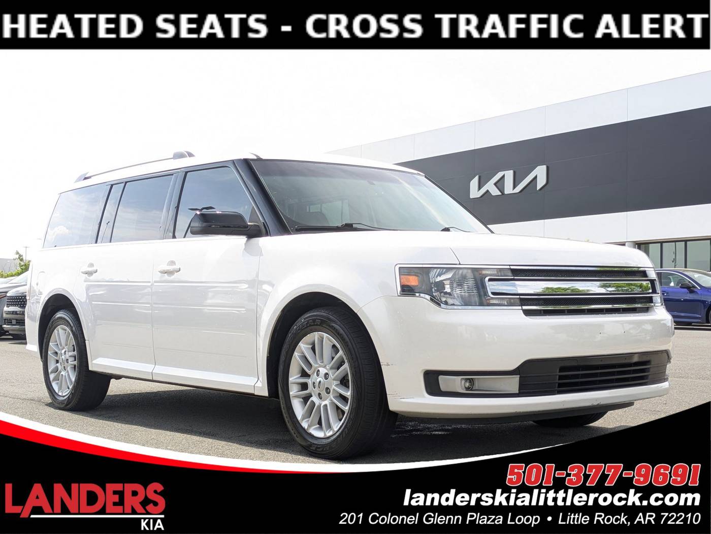2014 Ford Flex SEL — SUV — 78,305 mi — Little Rock, AR
