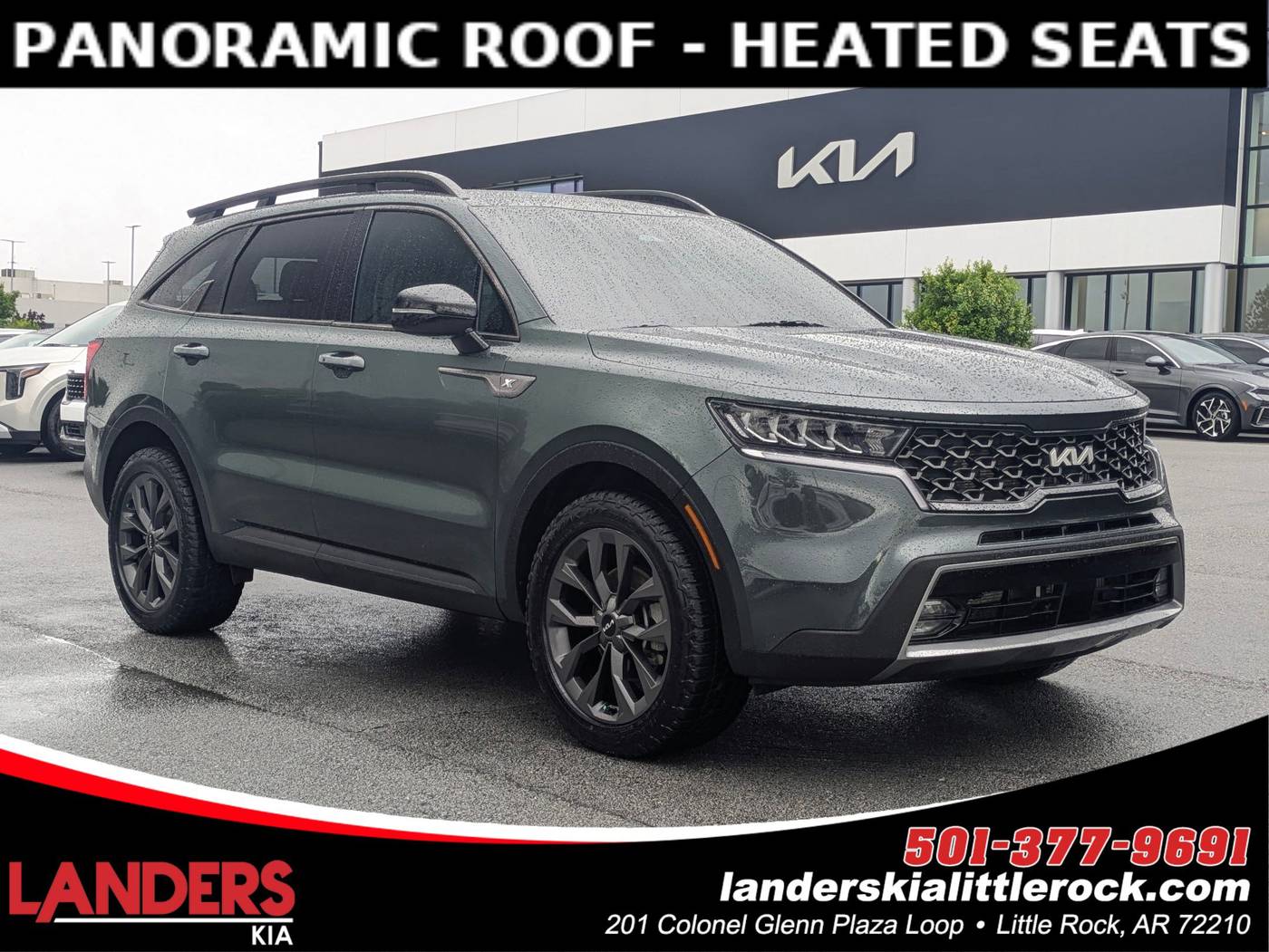 2022 Kia Sorento X-Line EX — SUV — 47,394 mi — Little Rock, AR