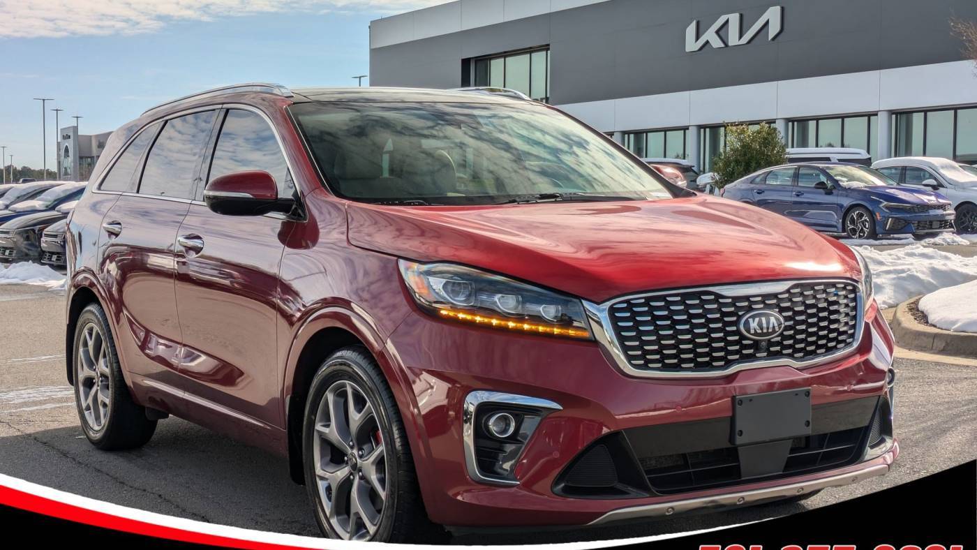 2019 Kia Sorento SX V6 — SUV — 75,905 mi — Little Rock, AR