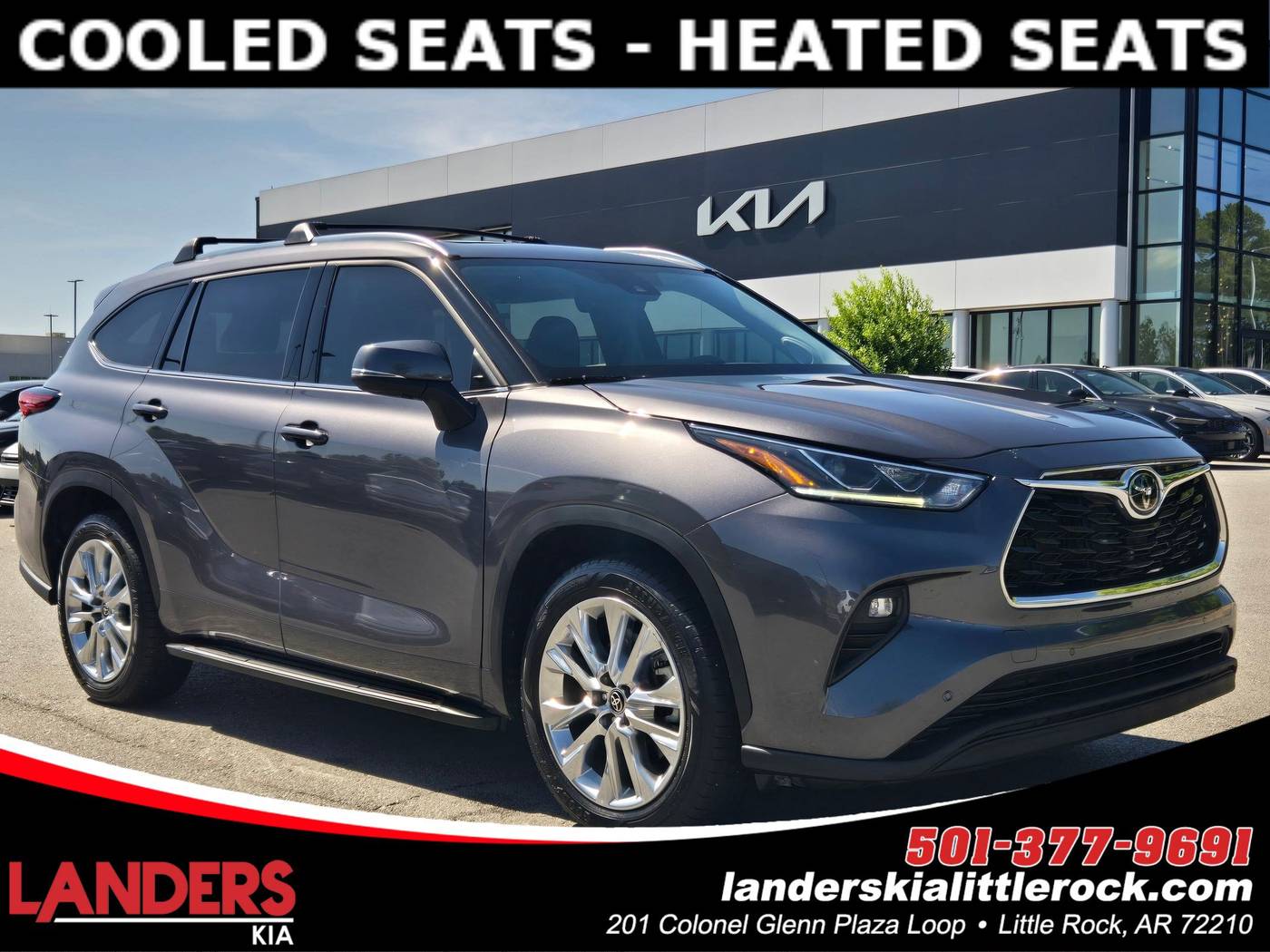 2021 Toyota Highlander Limited — SUV — 71,282 mi — Little Rock, AR